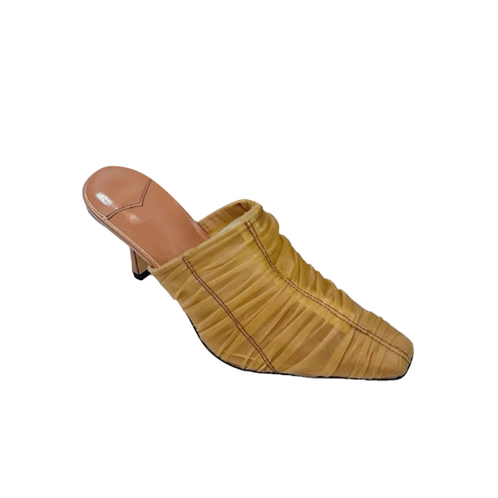 VUTSA Mesh Mules Sandals