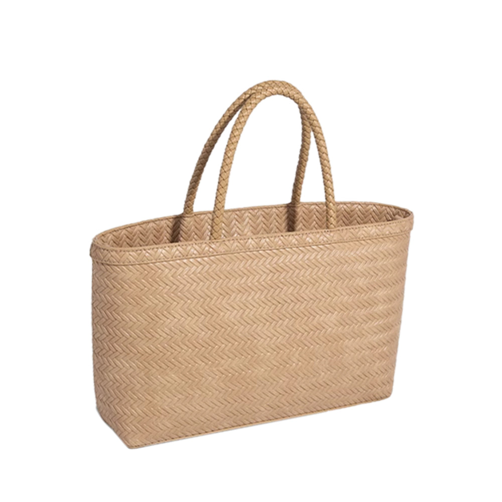 VUSTI Braided Oversized Tote Bag