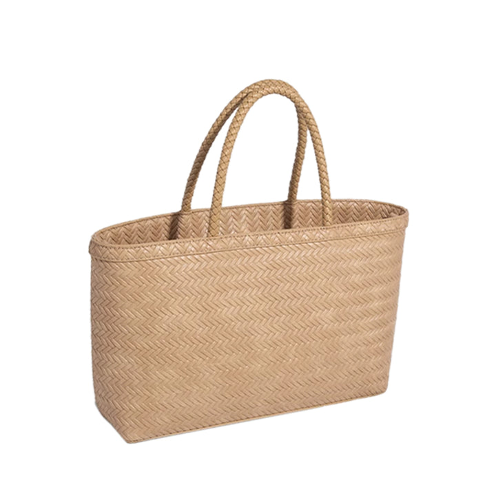 VUSTI Braided Oversized Tote Bag