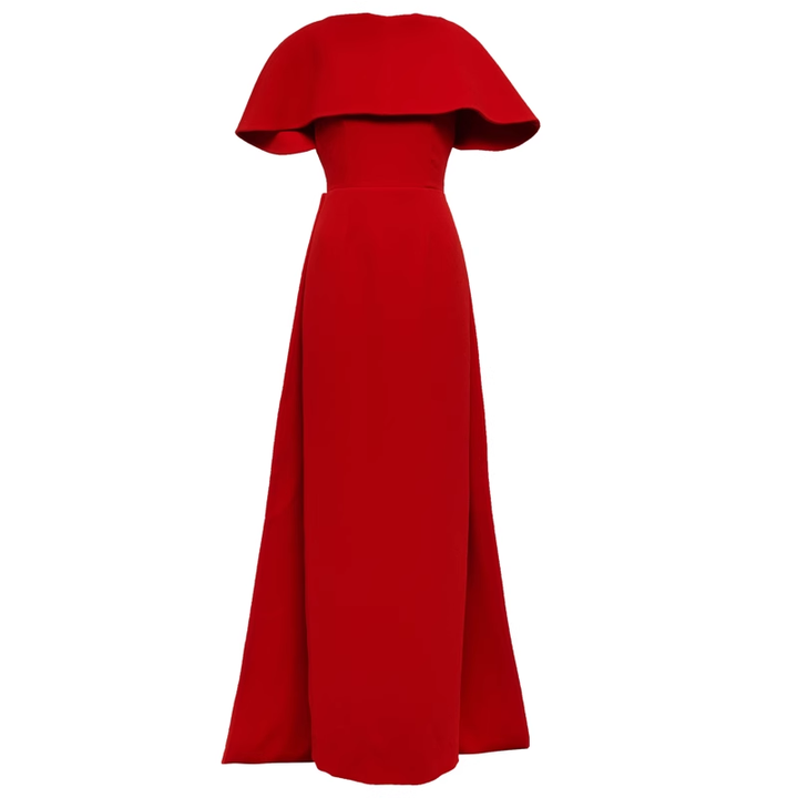 YESHI Backless Evening Dress Gown