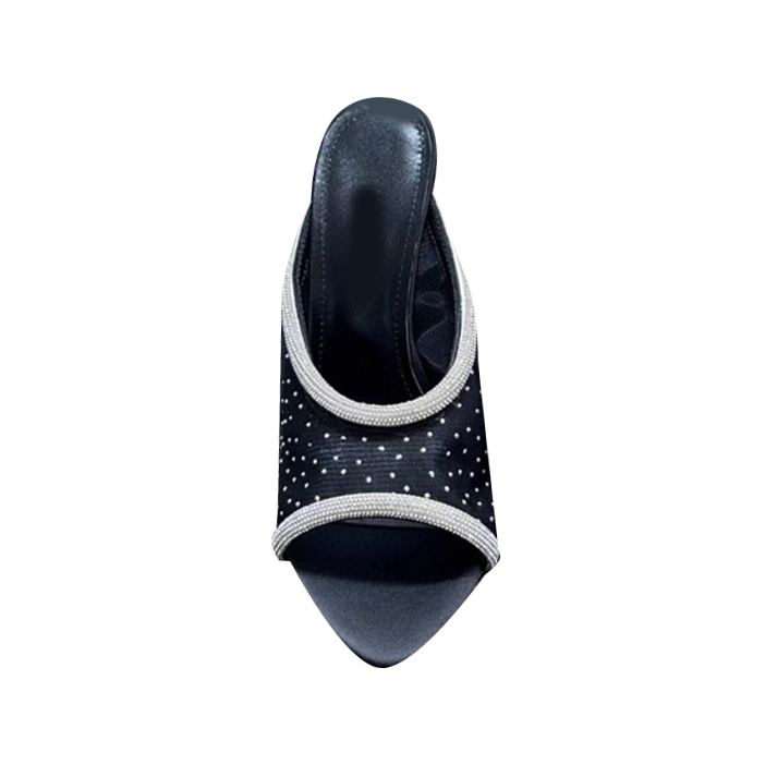 ZECHA Diamante Mules Sandals