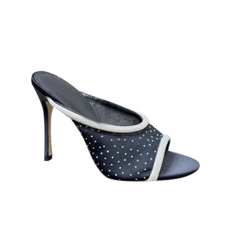 ZECHA Diamante Mules Sandals