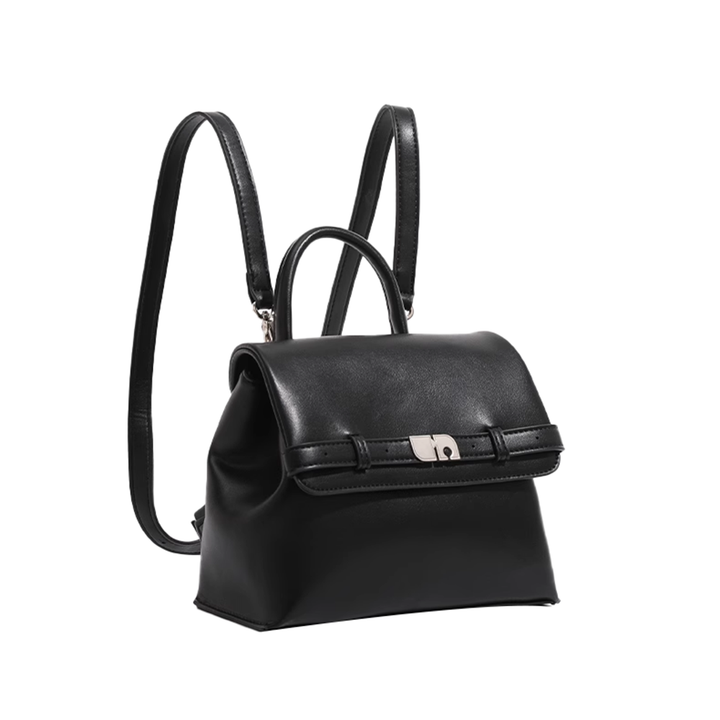 ZOBDI Metal Lock Backpack Bag