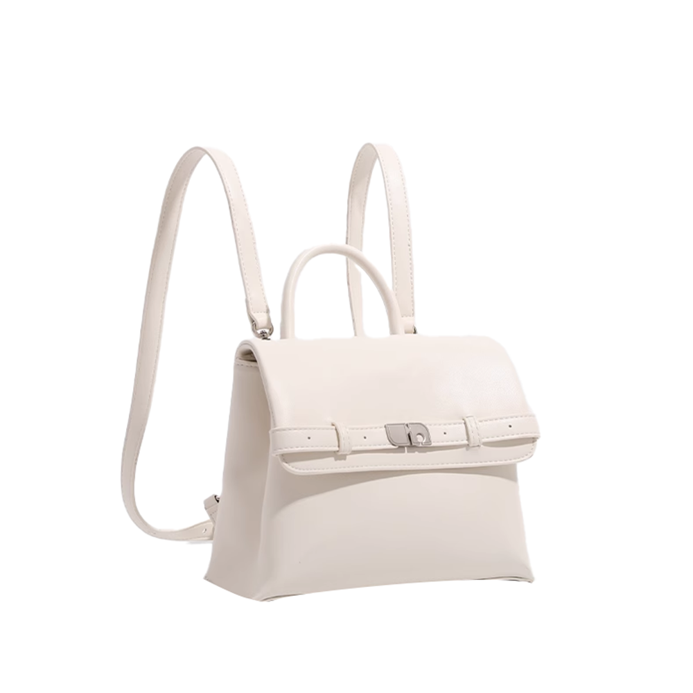 ZOBDI Metal Lock Backpack Bag