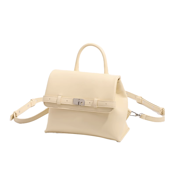 ZOBDI Metal Lock Backpack Bag