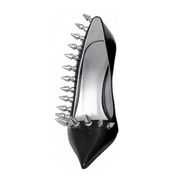 ZUTEN Spikes High Heel Pumps
