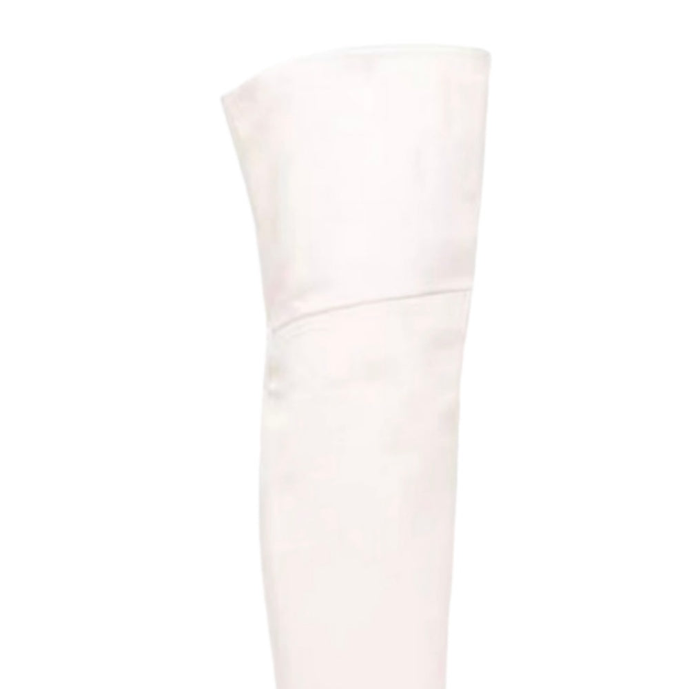 WMZDX Leather Over The Knee Boots - 10cm