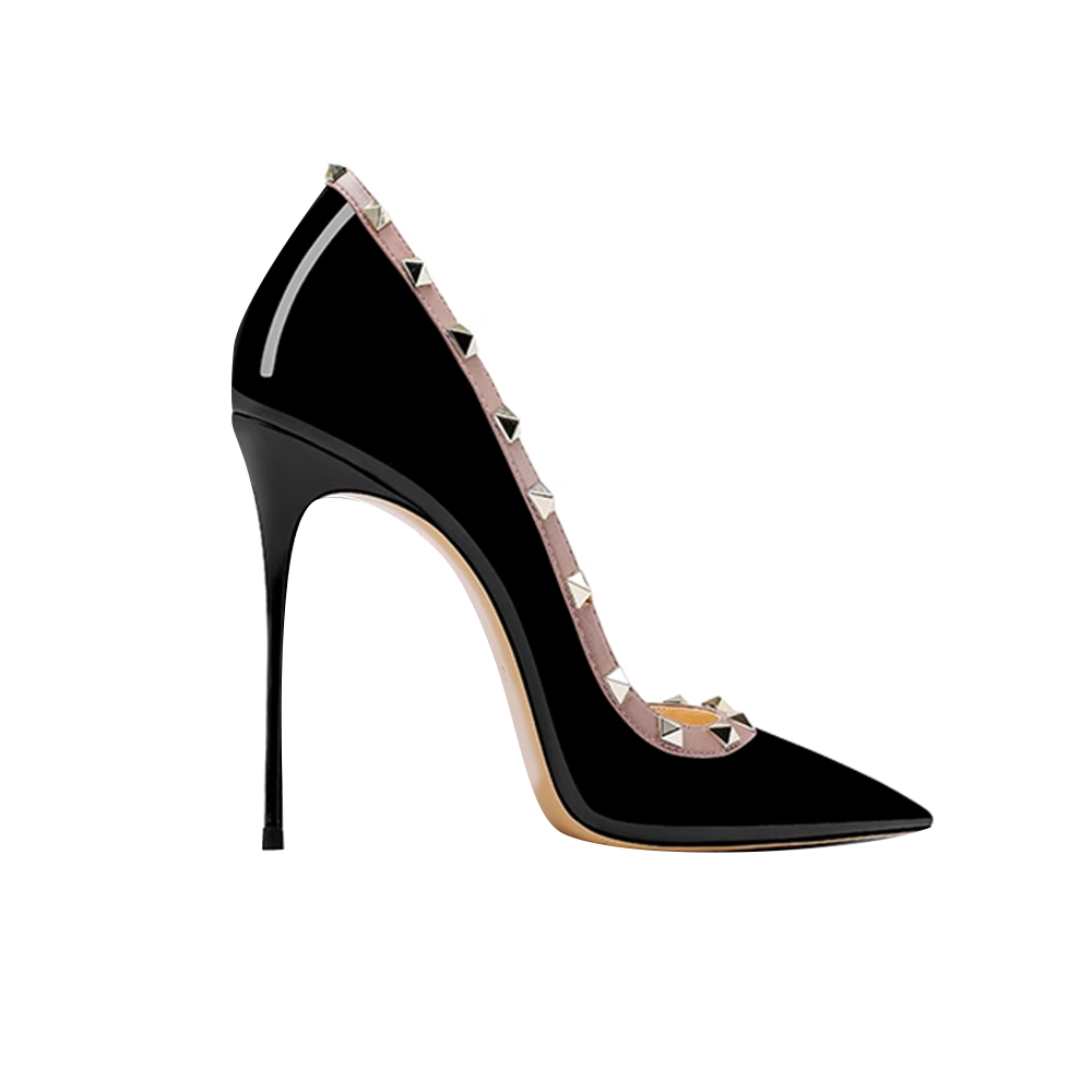 TOICA Studded High Heel Pumps - 10cm