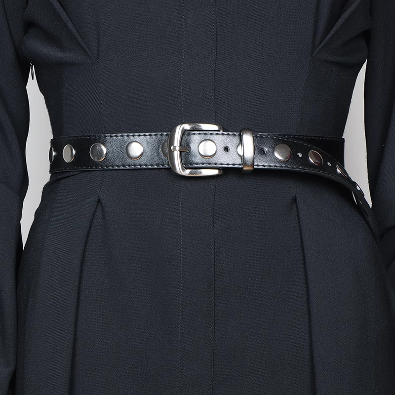 KEDUI Studded Girdle Belt