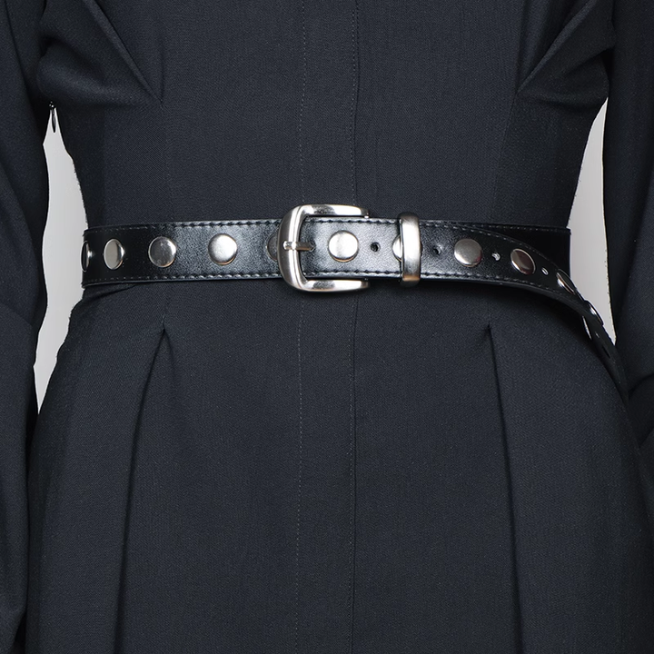 KEDUI Studded Girdle Belt