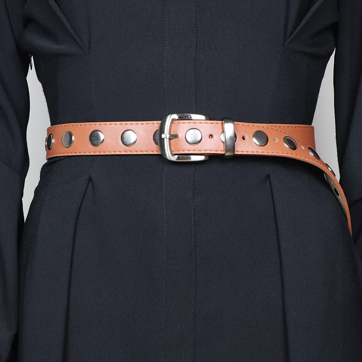 KEDUI Studded Girdle Belt