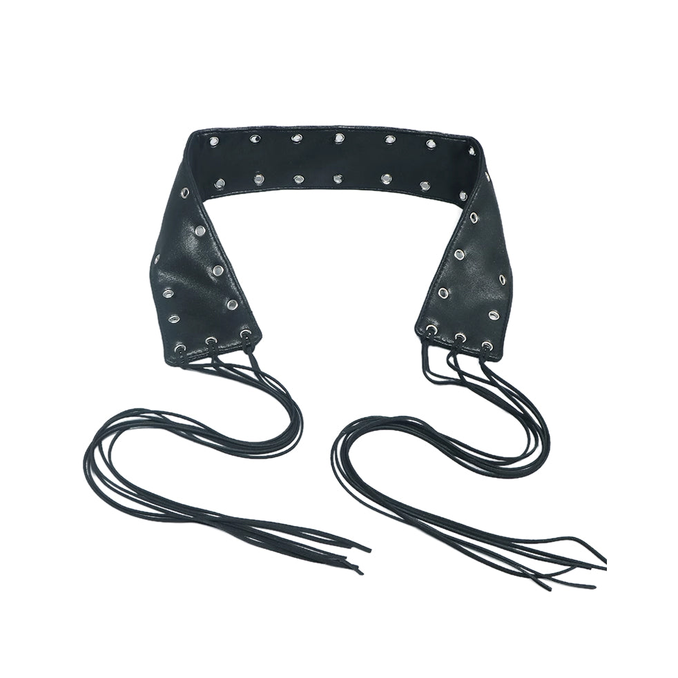 NAVRI Lace Up Girdle Belt