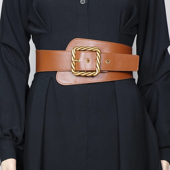 PURIV Buckled Girdle Belt