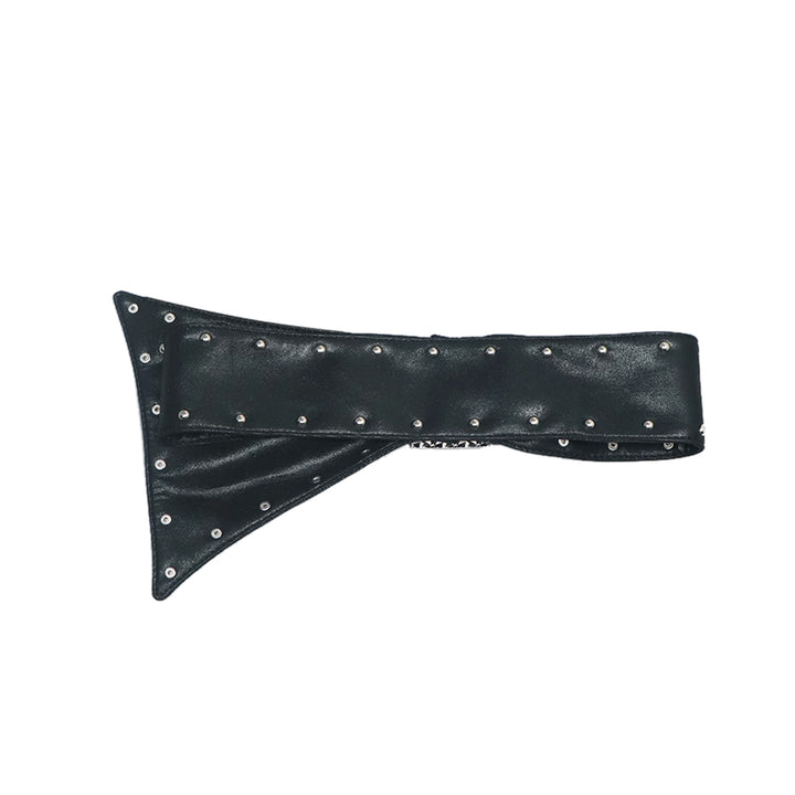 SAVDU Studded Girdle Belt