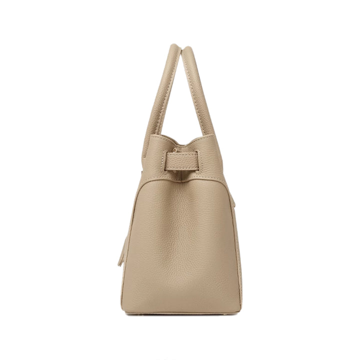 CHLLA Metal Lock Tote Bag