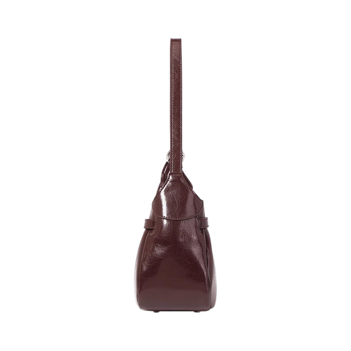 DELVY Metal Lock Tote Bag