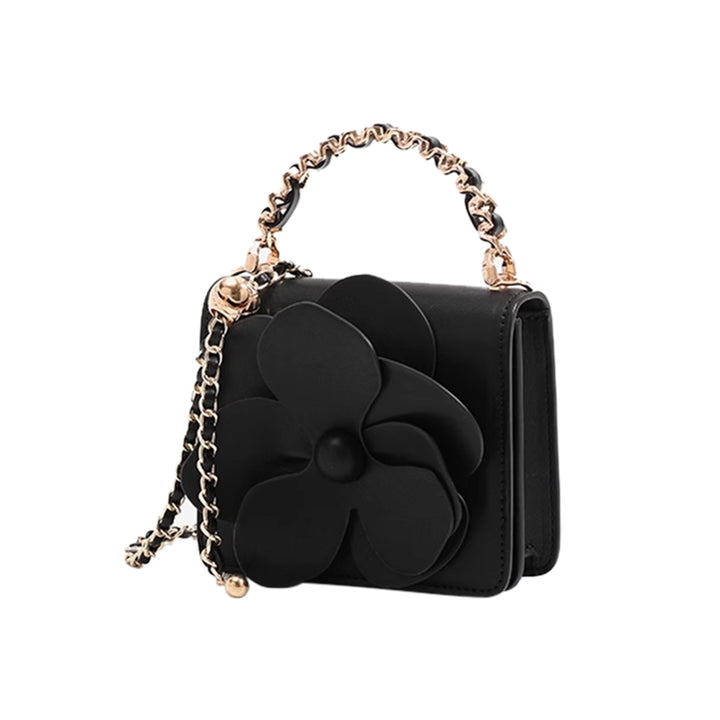 HELVC Flower Mini Cross Body Bag