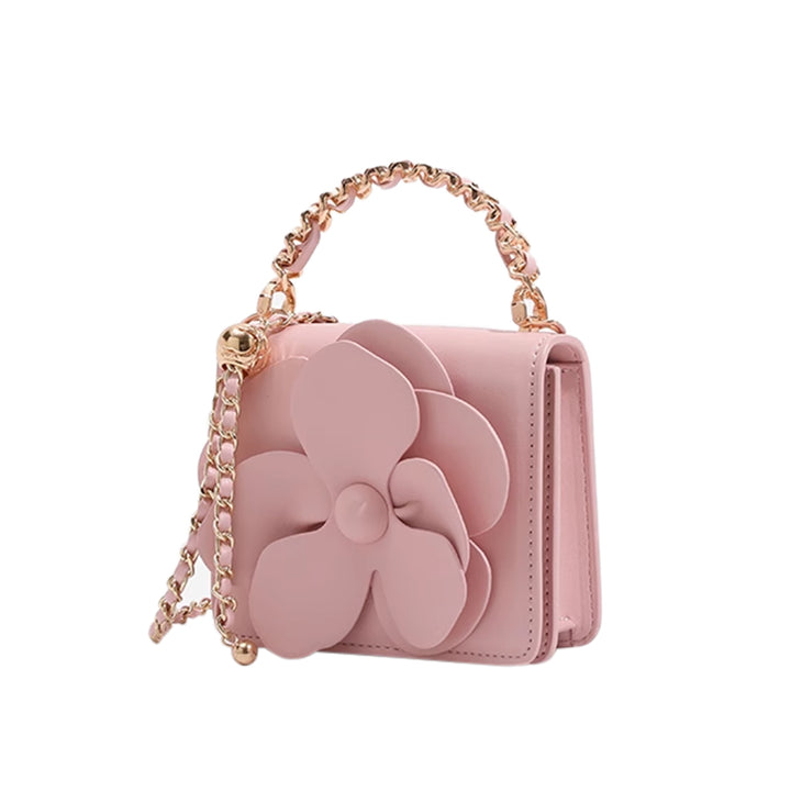 HELVC Flower Mini Cross Body Bag