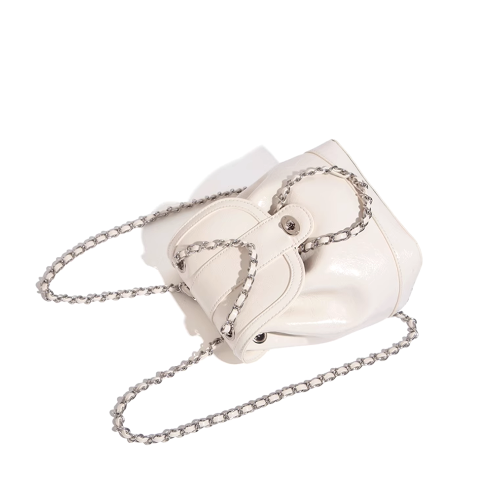 HOLVA Metal Lock Backpack Bag