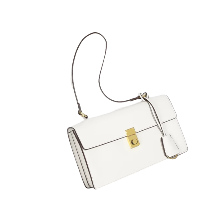 JERRA Metal Lock Cross Body Bag
