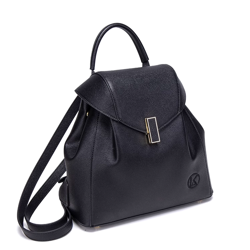 KERVU Leather Backpack Bag