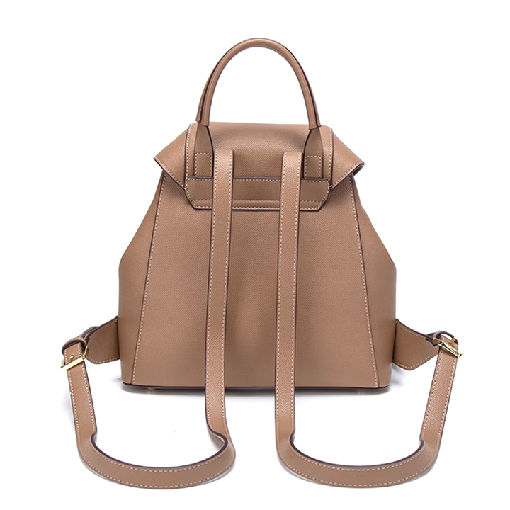 KERVU Leather Backpack Bag
