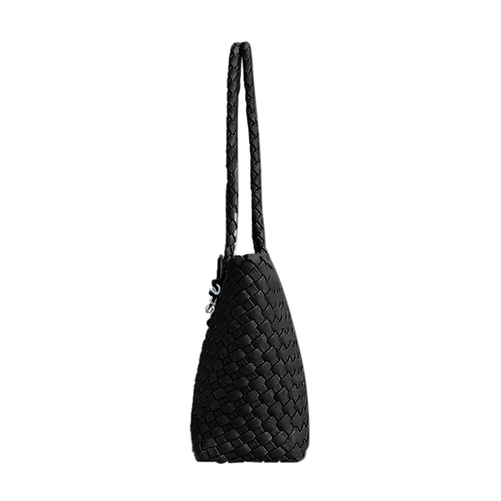 KOSET Braided Oversized Tote Bag