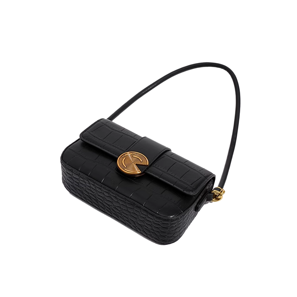 KOTON Metal Lock Cross Body Bag