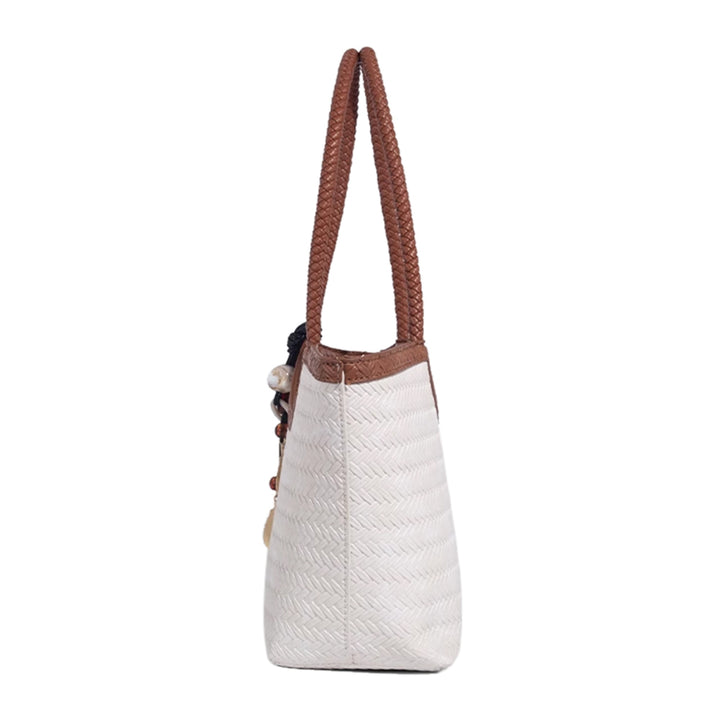 NOTCA Braided Oversized Tote Bag
