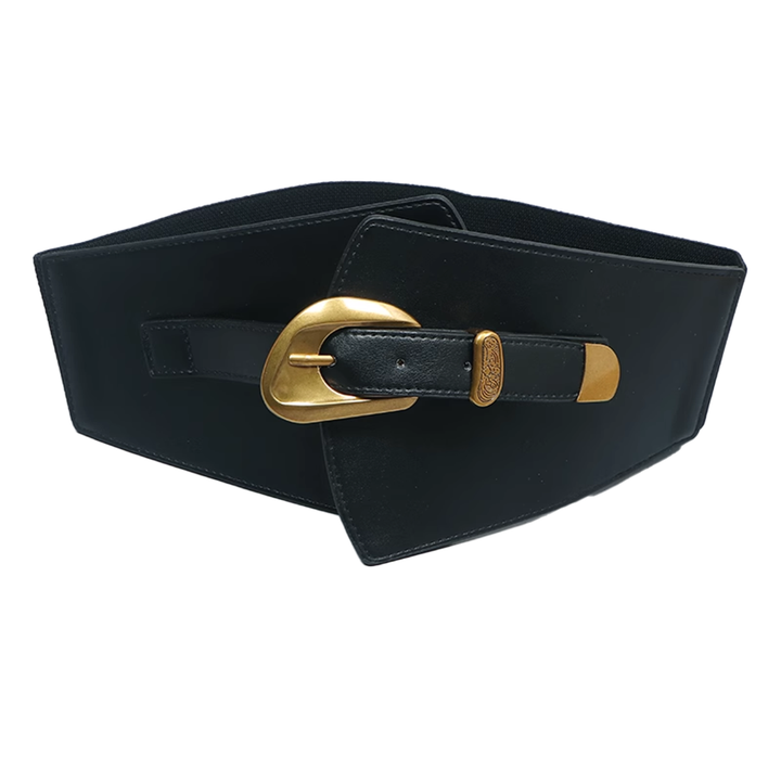 QUNWI Buckled Girdle Belt