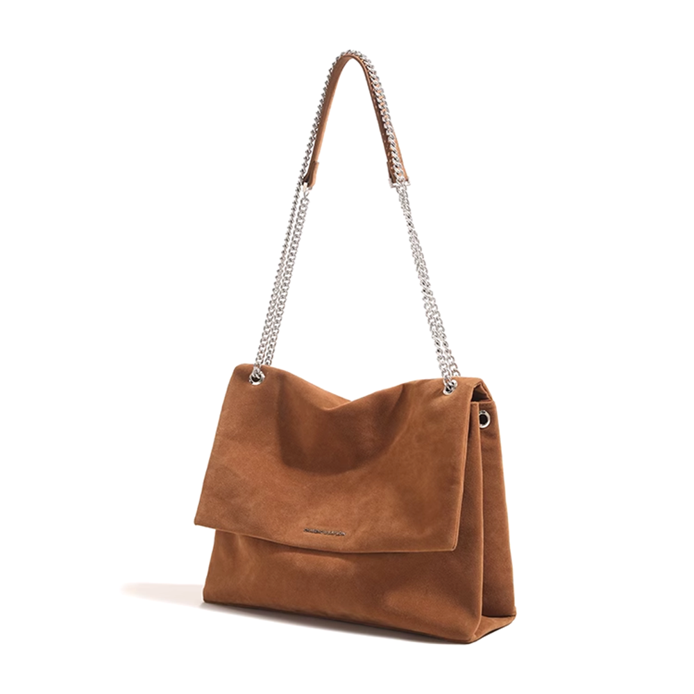 RECCO Suede Cross Body Bag