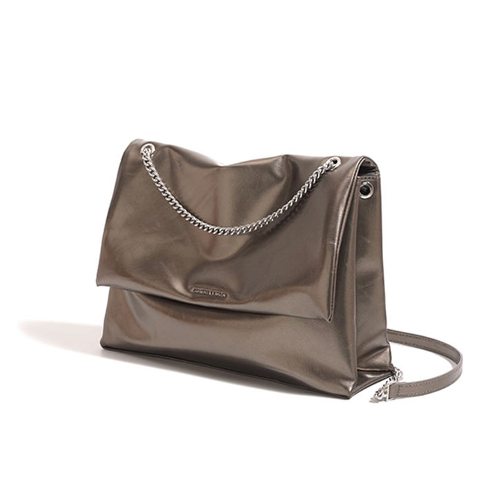 RECCO Leather Cross Body Bag