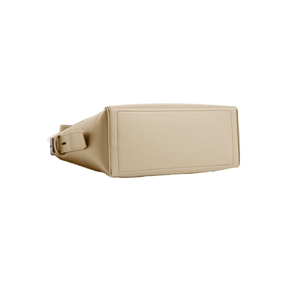REVNA Leather Bucket Bag