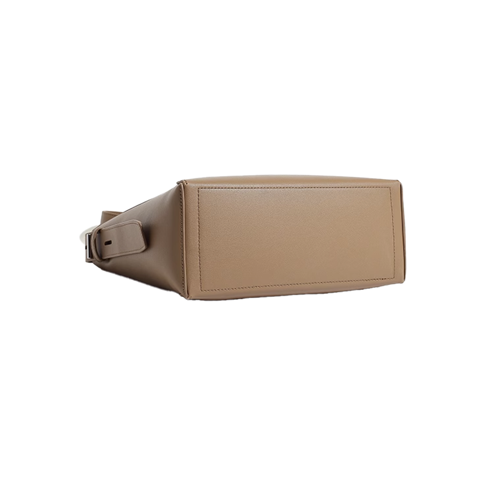 REVNA Leather Bucket Bag