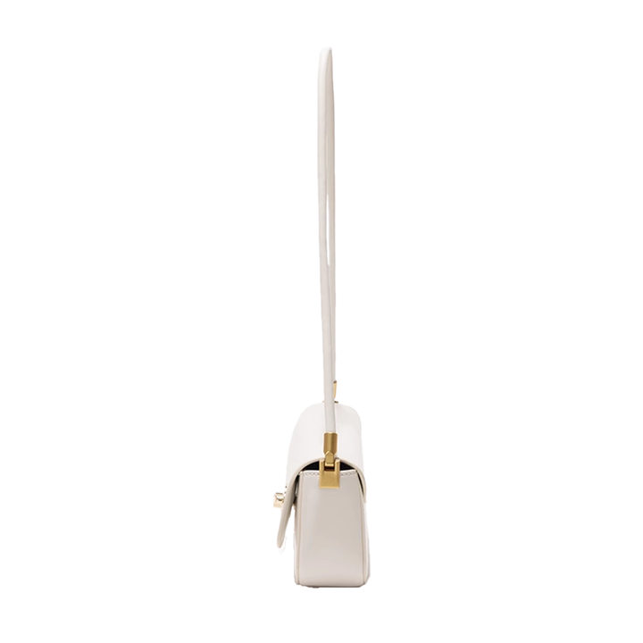 RUVTI Metal Lock Cross Body Bag
