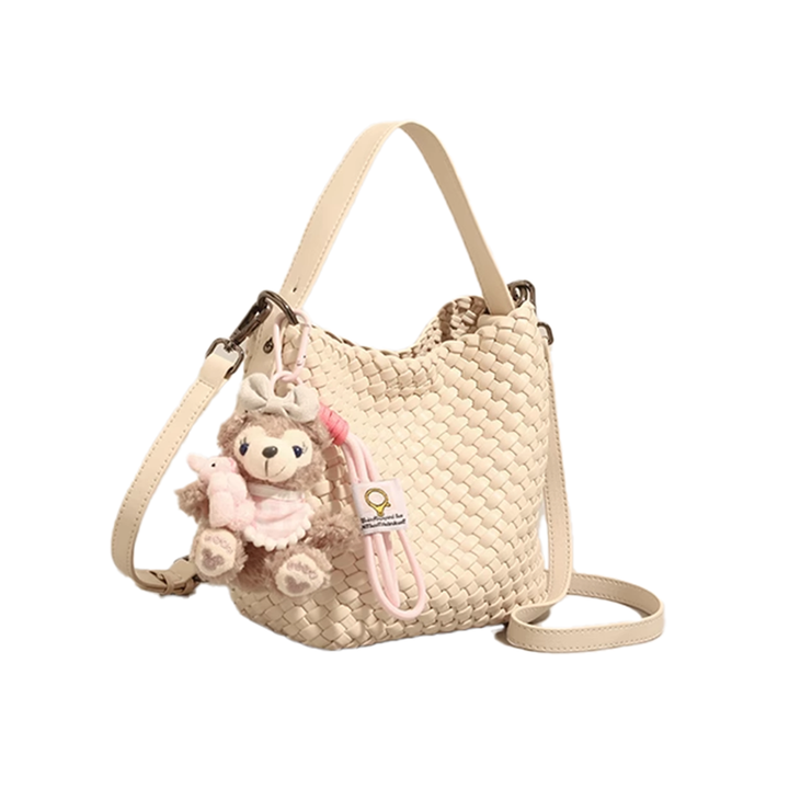 SERON Braided Bucket Bag
