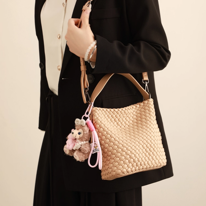 SERON Braided Bucket Bag