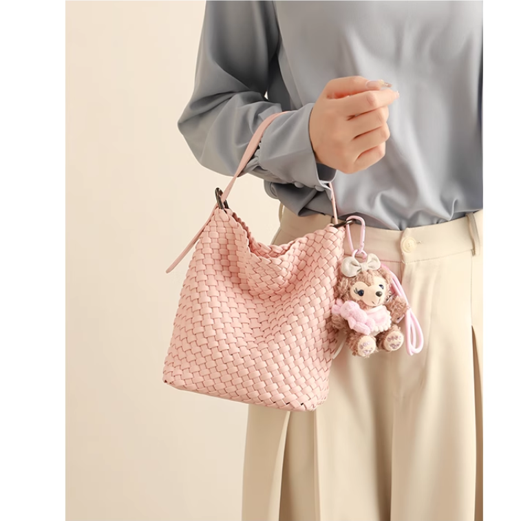 SERON Braided Bucket Bag