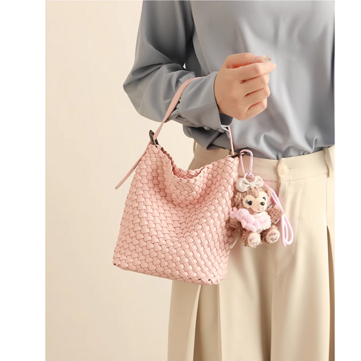 SERON Braided Bucket Bag