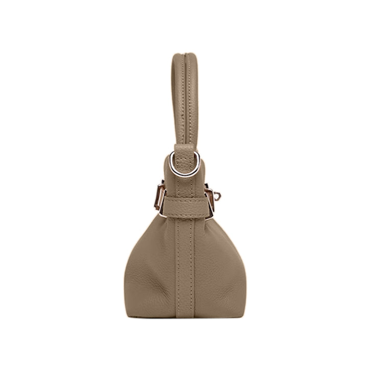 VACHR Metal Lock Tote Bag