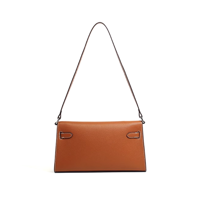 VECMI Metal Lock Cross Body Bag
