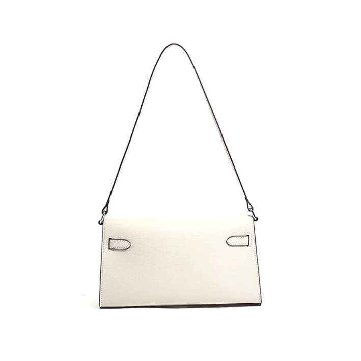 VECMI Metal Lock Cross Body Bag