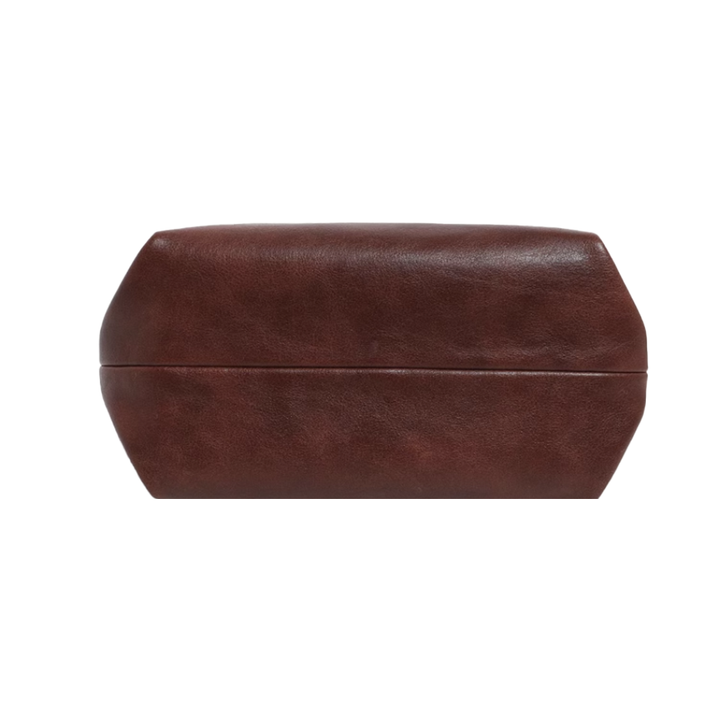 VOLRE Leather Bucket Bag