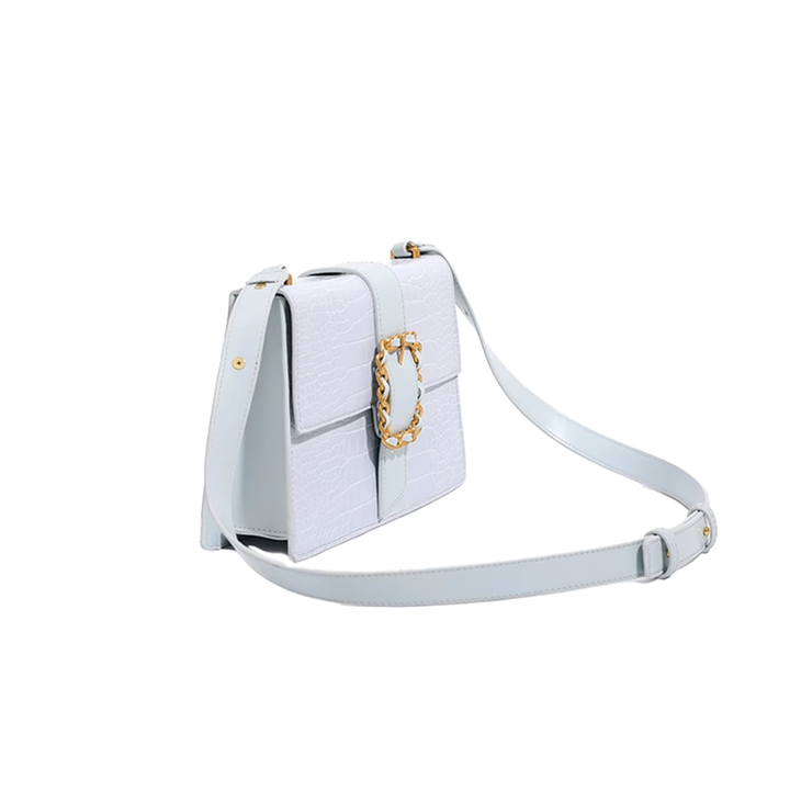 VUCKA Buckled Cross Body Bag