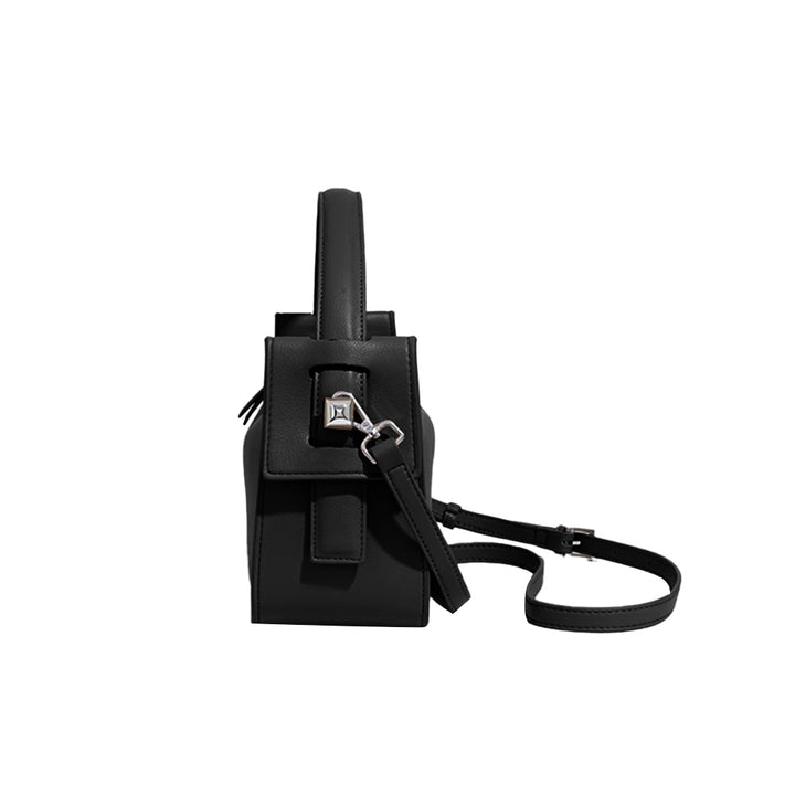 ZIARE Leather Cross Body Bag