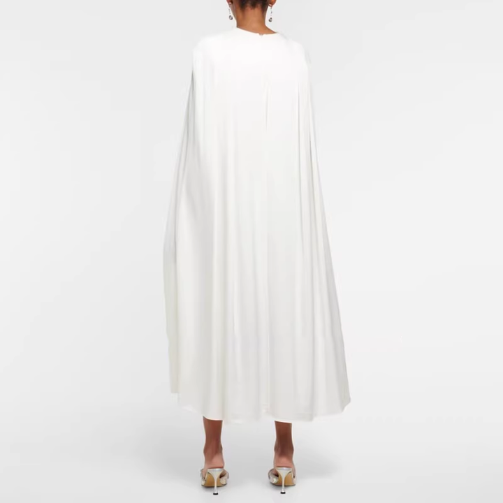 CHITE Cape Evening Dress Gown