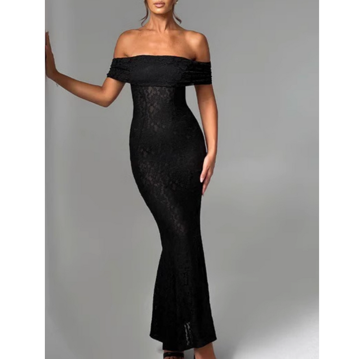 COVTA Off-Shoulder Long Dress