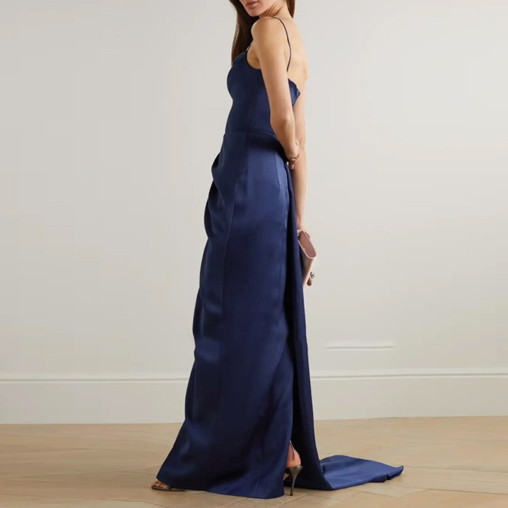 DUITE Slip Evening Dress Gown