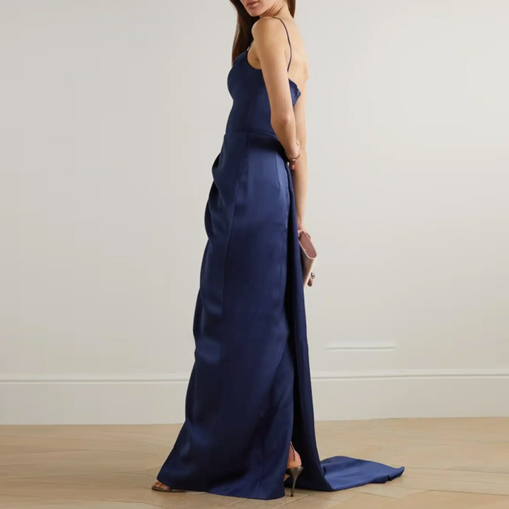 DUITE Slip Evening Dress Gown