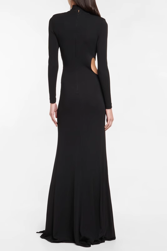 FAIRI Cut Out Slip Evening Dress Gown